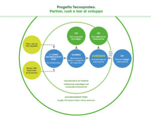 Tecnoproteo fasi di sviluppo