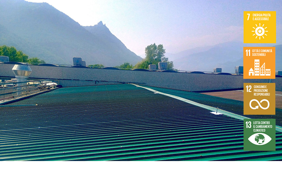 tetto green Eurodies
